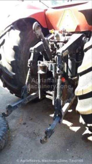 Kolový Traktor CLAAS Magnum MX285