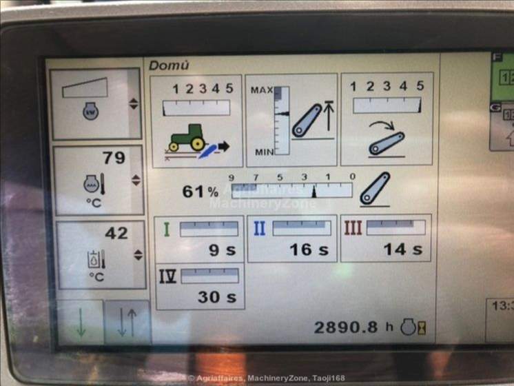 Kolový Traktor JOHN DEERE 8345R