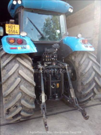 Kolový Traktor LANDINI Powermaster 230