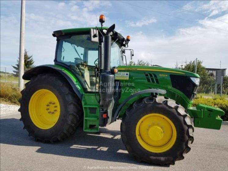 Kolový Traktor JOHN DEERE 6155R