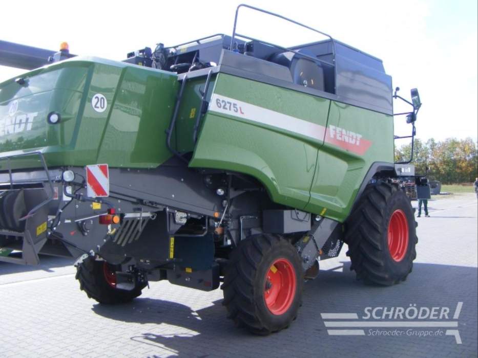 Kombajn FENDT 6275 L