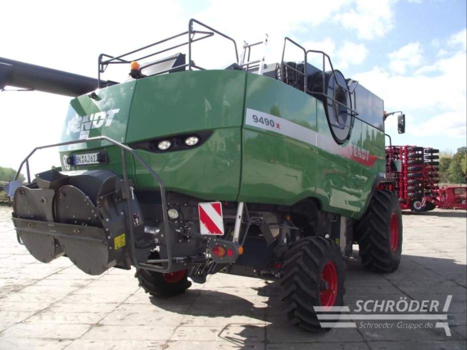 Kombajn FENDT 9490 X